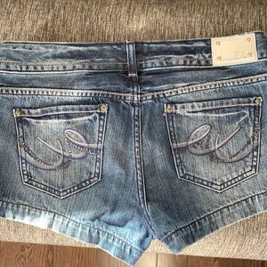 Demon shorts worn once